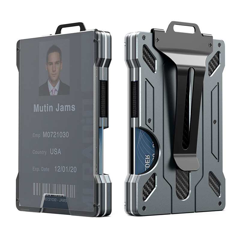 Index Card Holder - RFID Fashion Card Wallet Credit Card