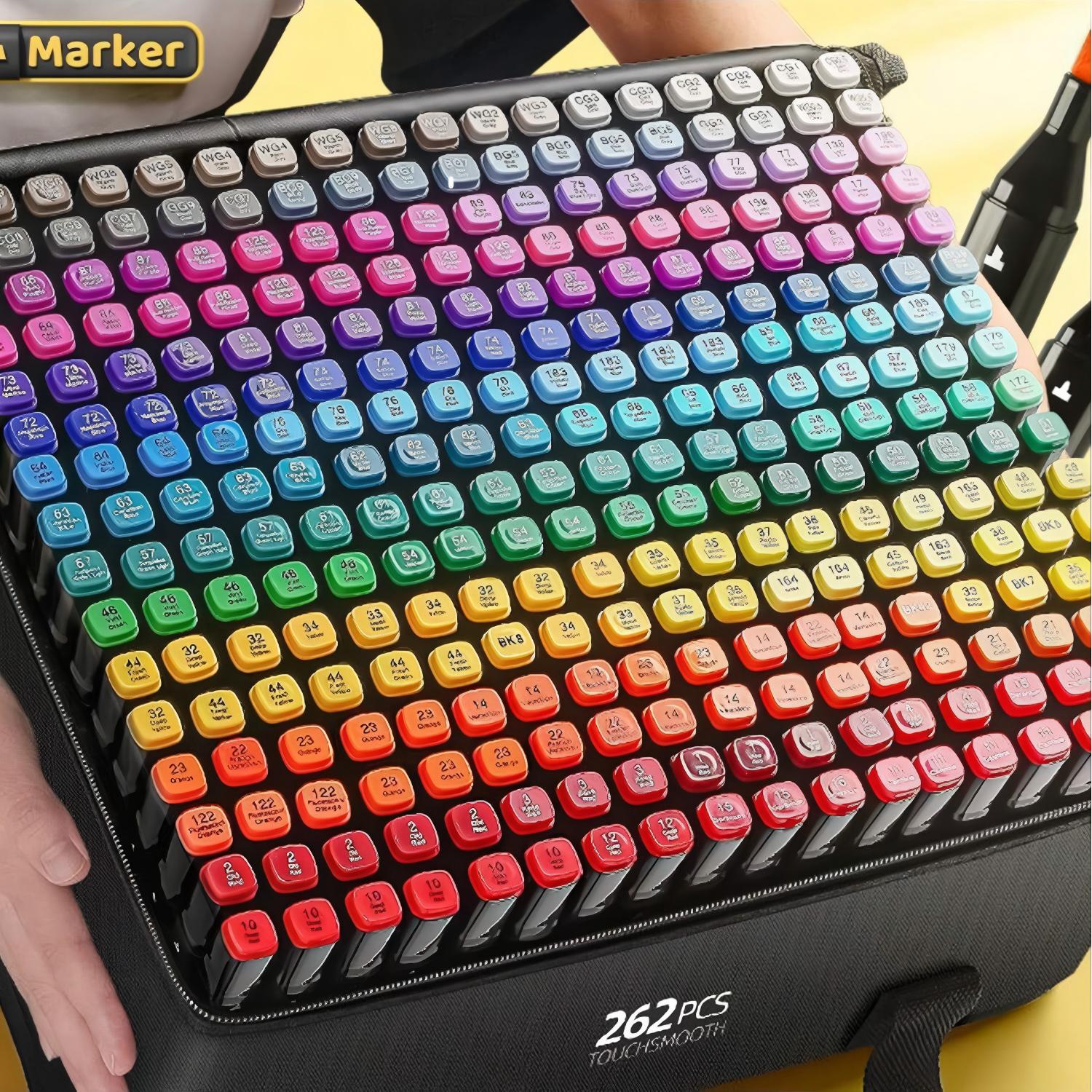 Copic Marker Sketch - 24-262 Colors Alcohol Drawing Markers Dual