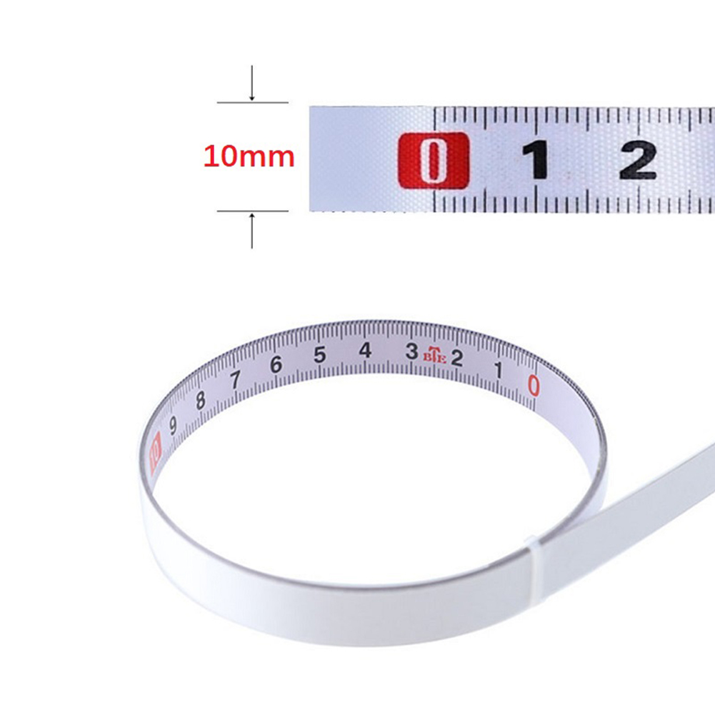 Tape Dispenser Weighted - Steel Miter Track Tape Measure 4M