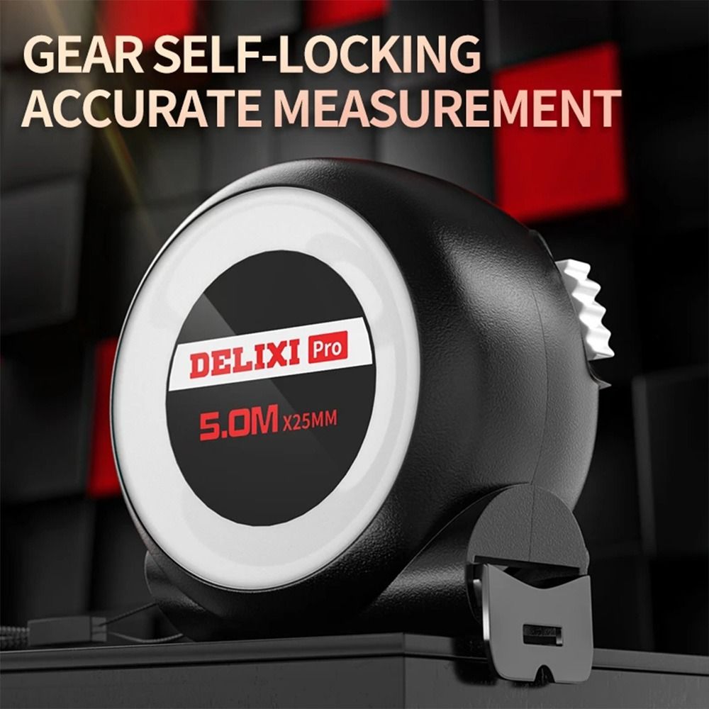 Tape Dispenser Weighted - Drop-resistant Wear-resistant Thickened Portable Tape Measure