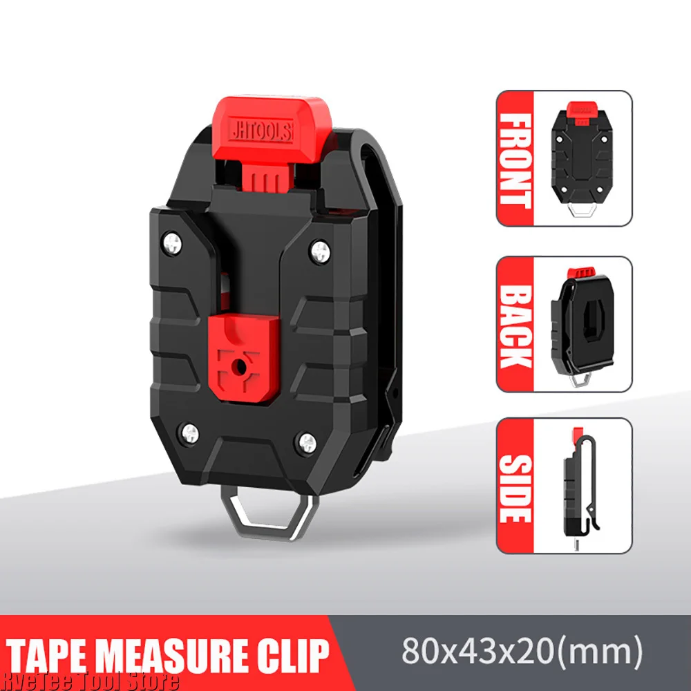 Tape Dispenser Weighted - NEW Universal Tape Measure Quick-hanging Belt