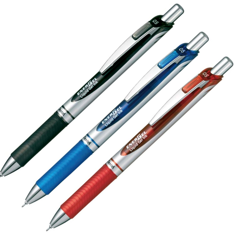 3 PCS Japan Pentel ENERGEL BLN - Pentel Pen Energel 评论和价格