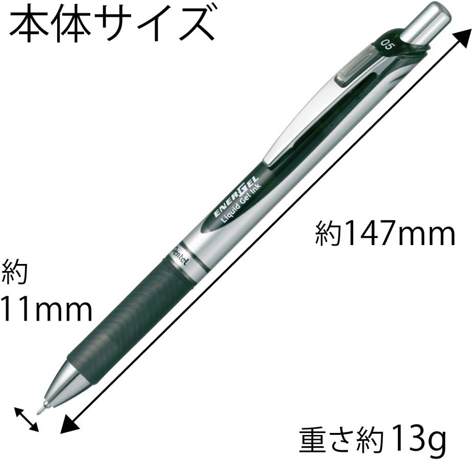 3 PCS Japan Pentel ENERGEL BLN - Pentel Pen Energel 评论和价格