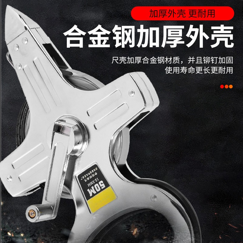 Stainless Steel Tape Measure 5 - Tape Dispenser Weighted 评论和价格