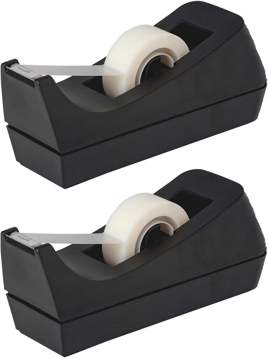 Desktop Tape Dispenser - Non-S - Tape Dispenser Weighted 评论和价格
