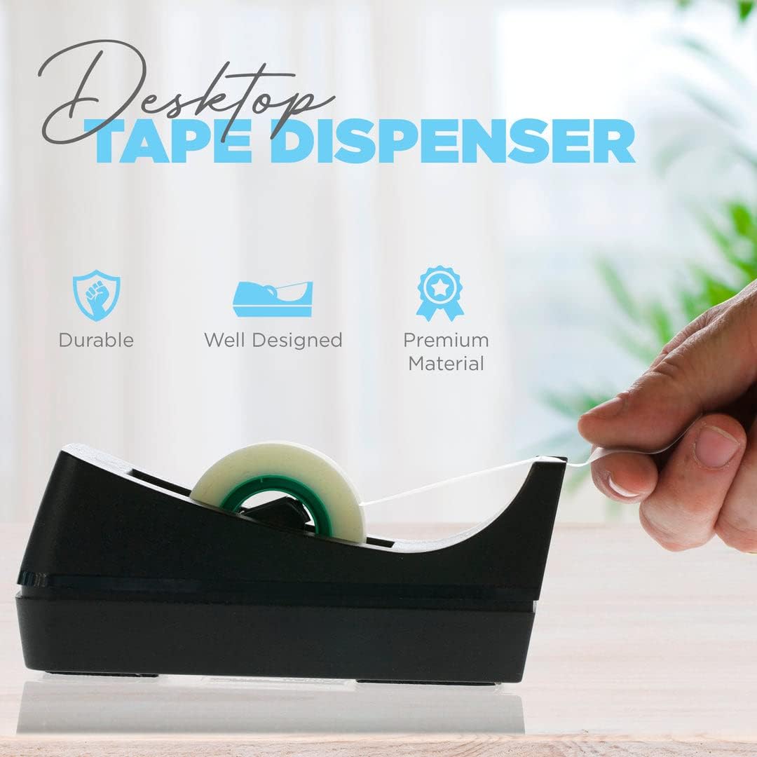 Desktop Tape Dispenser - Non-S - Tape Dispenser Weighted 评论和价格
