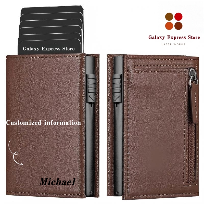 Customized Card Holder Wallet  - Index Card Holder 评论和价格