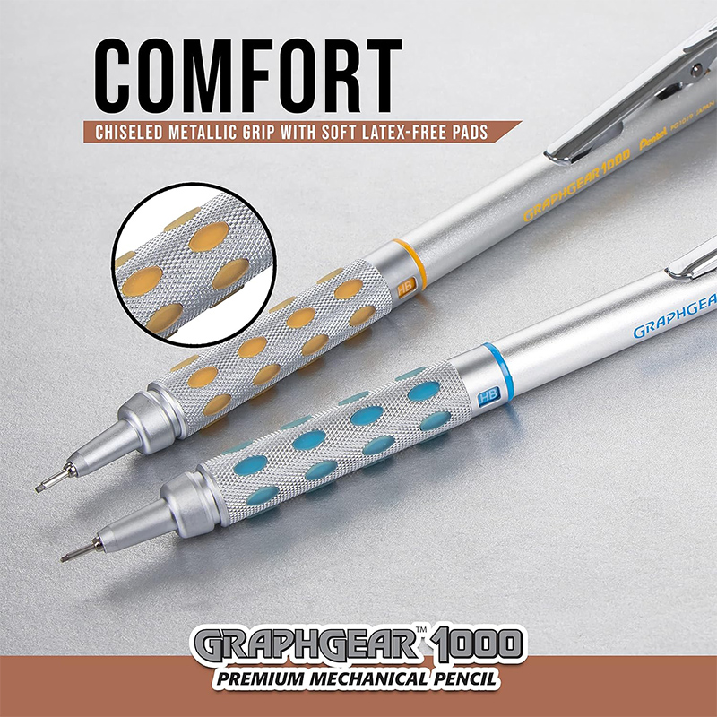 Japan Pentel Mechanical Pencil - Pentel Pen Energel 评论和价格
