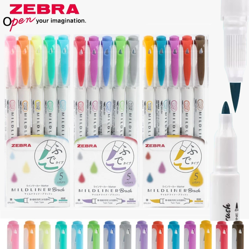 Zebra Highlighter WFT8 Mildlin - Zebra Pen Mildliner 评论和价格