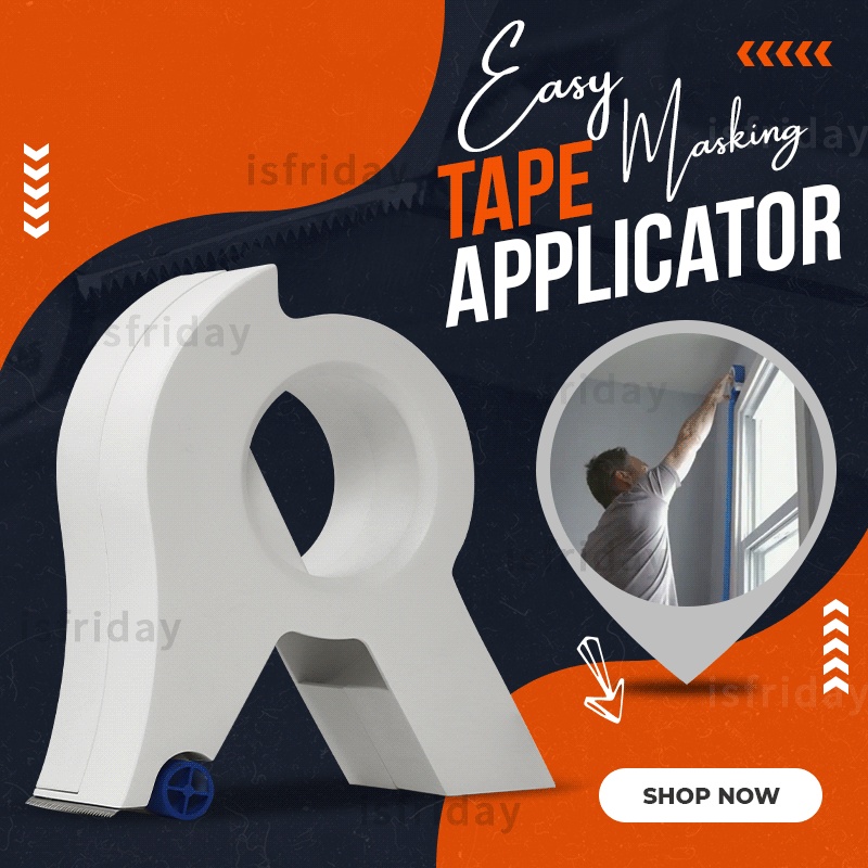 Painter Masking Tape Applicato - Tape Dispenser Weighted 评论和价格