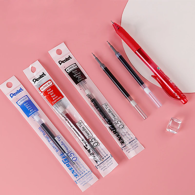 Japan Pentel Gel Pens Refills  - Pentel Pen Energel 评论和价格