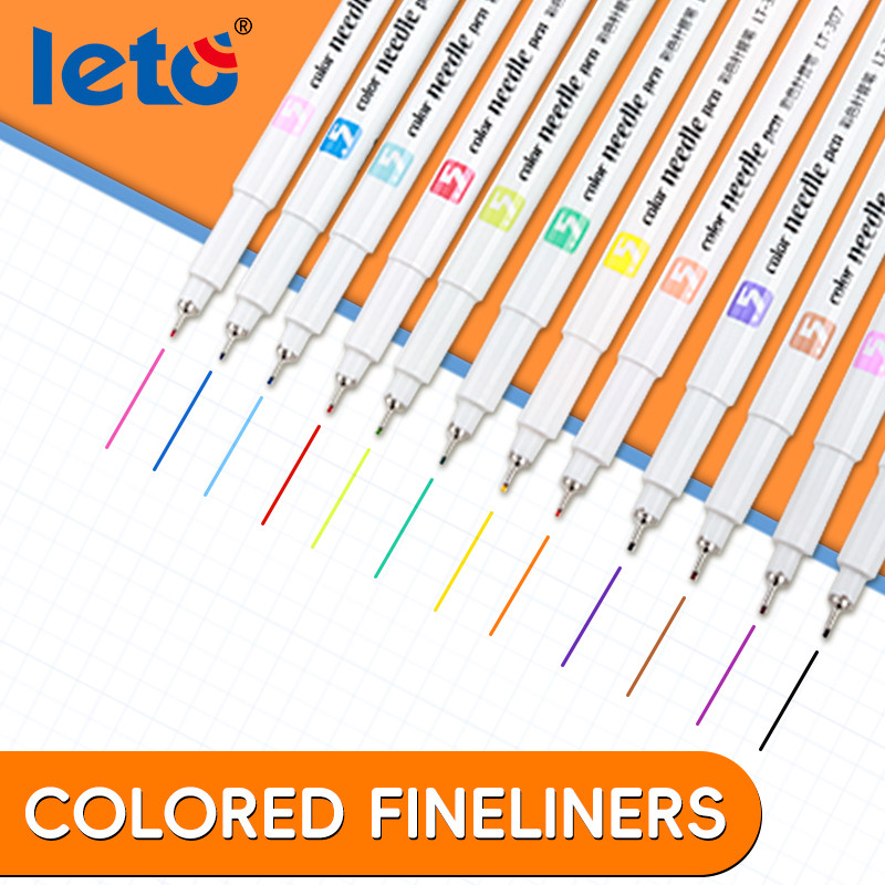 Fine liner Needle Pen 12pcs Se - Copic Marker Sketch 评论和价格