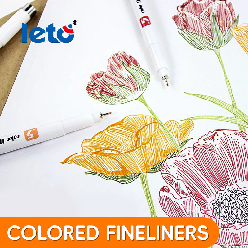 Fine liner Needle Pen 12pcs Se - Copic Marker Sketch 评论和价格
