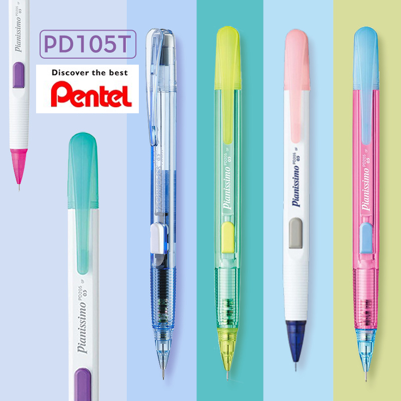 Japan Pentel Mechanical Pencil - Pentel Pen Energel 评论和价格