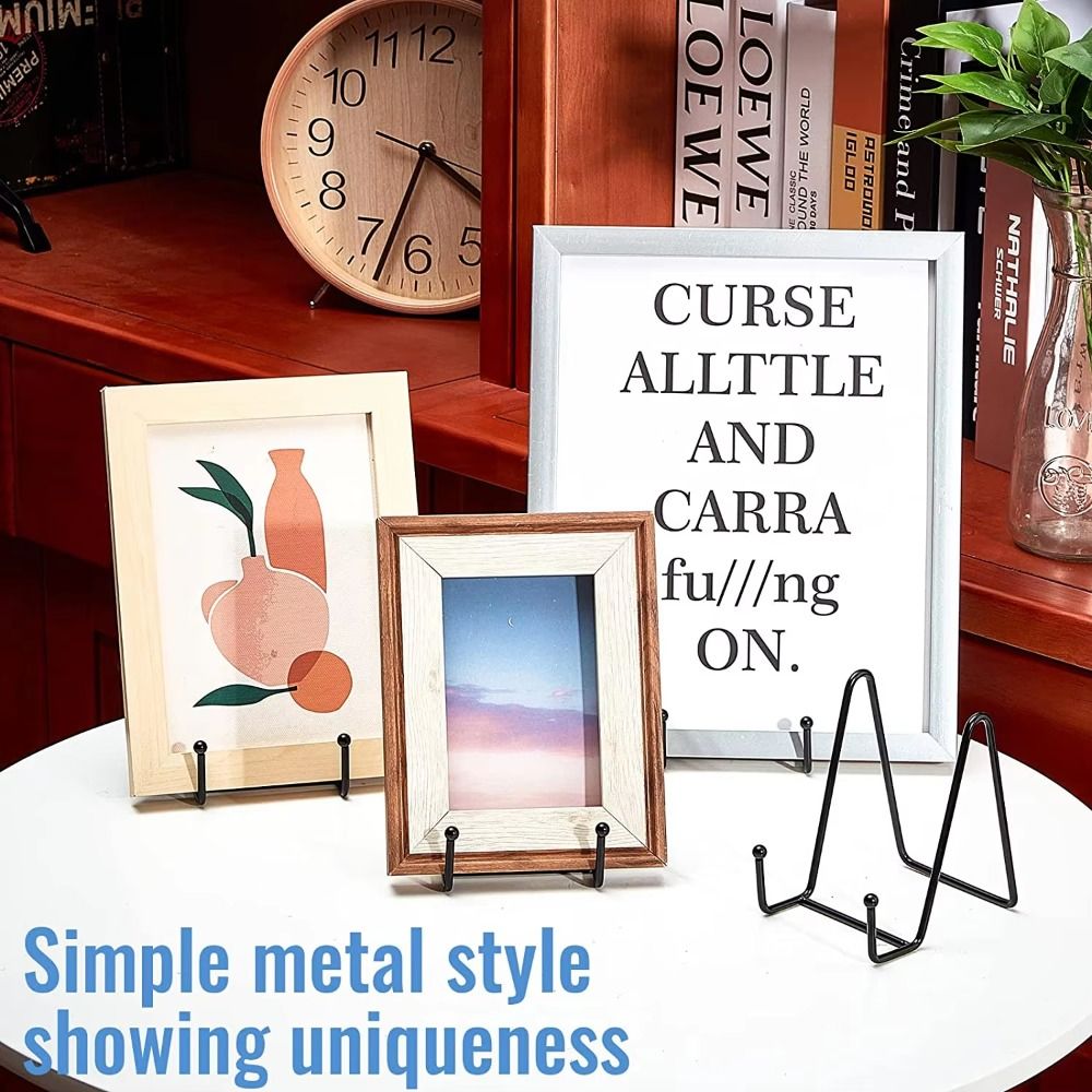 Durable 3/4/6inch Frame Holder - Magazine Holder Rack 评论和价格