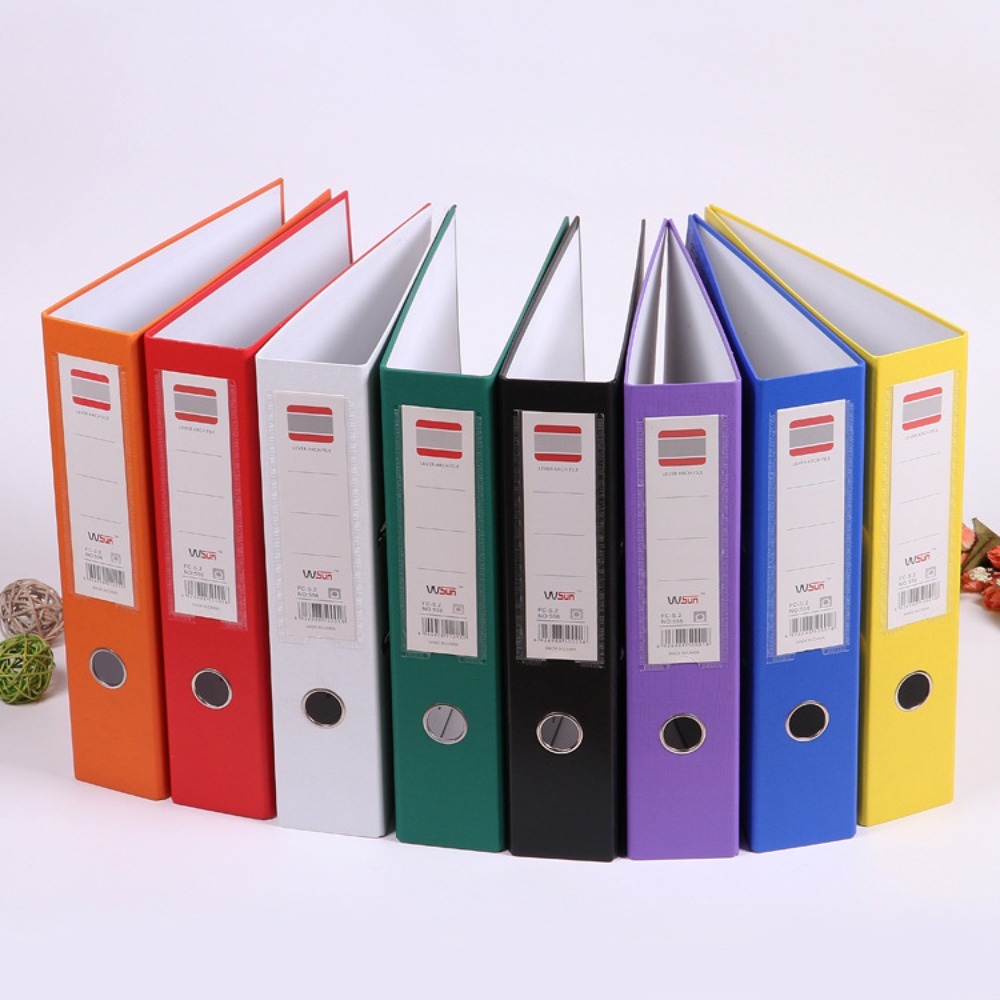 Portable 2 Ring Lever Arch Fil - Binder A4 Lever 评论和价格