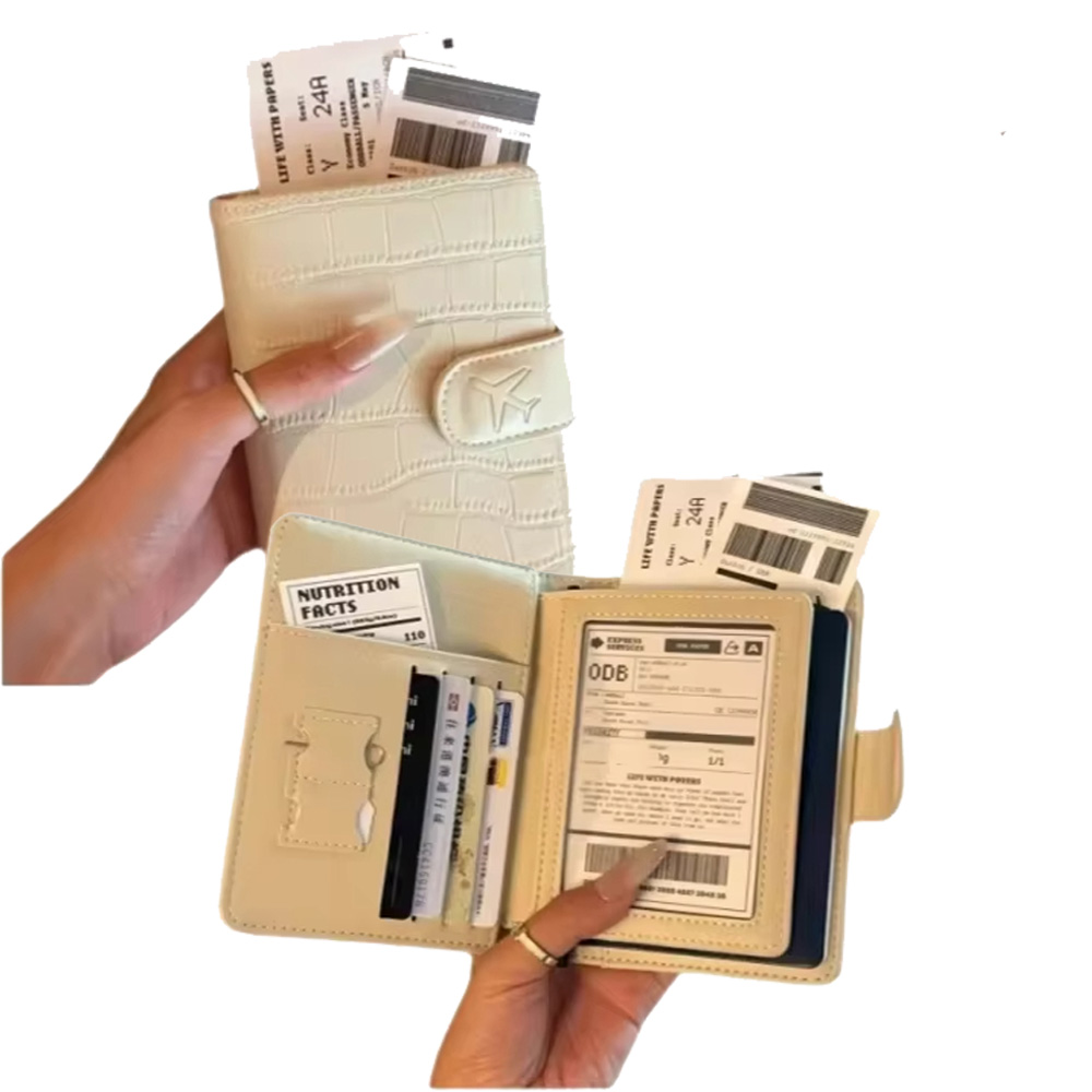 PU Leather Passport Cover for  - Index Card Holder 评论和价格