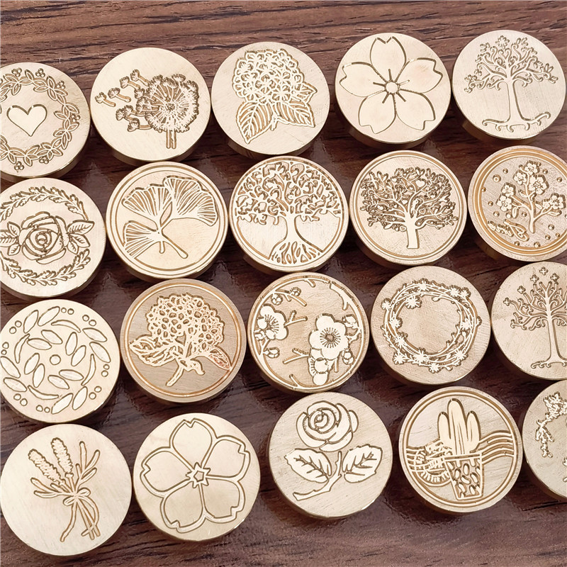Wax Seal Stamp Head Flower Sta - Wax Seal Stamp Set 评论和价格