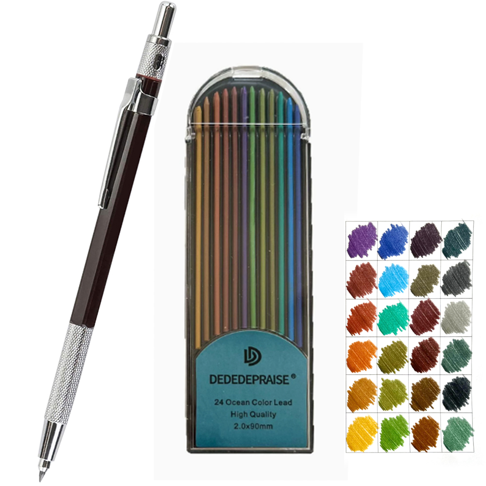 2.0mm Mechanical Pencil Set Re - Staedtler Pencil Lumocolor 评论和价格