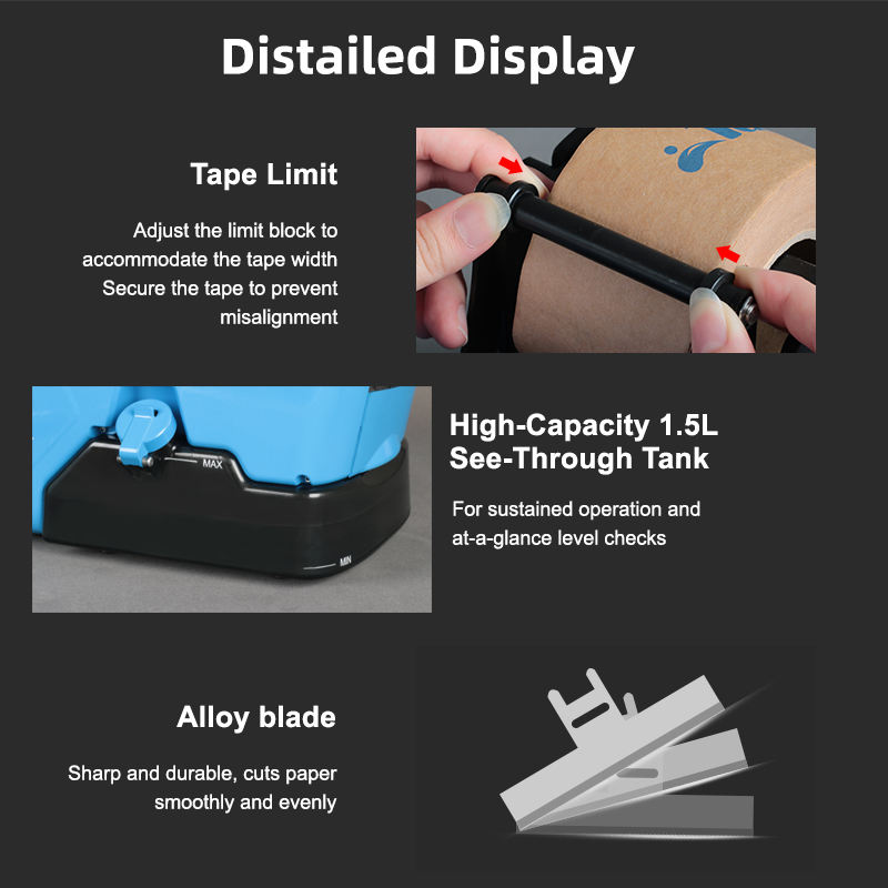 Ulinepak TapeZ 2.0 Light Weigh - Tape Dispenser Weighted 评论和价格