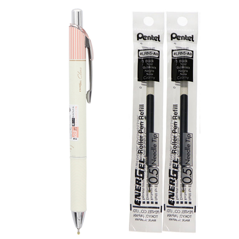1 Pen + 2 Refills LifeMaster P - Pentel Pen Energel 评论和价格