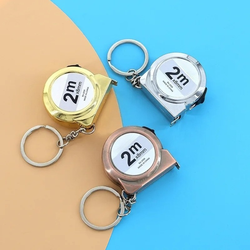 2-10pcs Portable Mini Tape Mea - Tape Dispenser Weighted 评论和价格