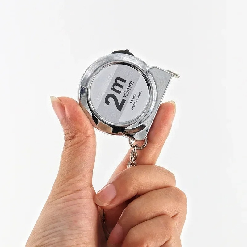 2-10pcs Portable Mini Tape Mea - Tape Dispenser Weighted 评论和价格