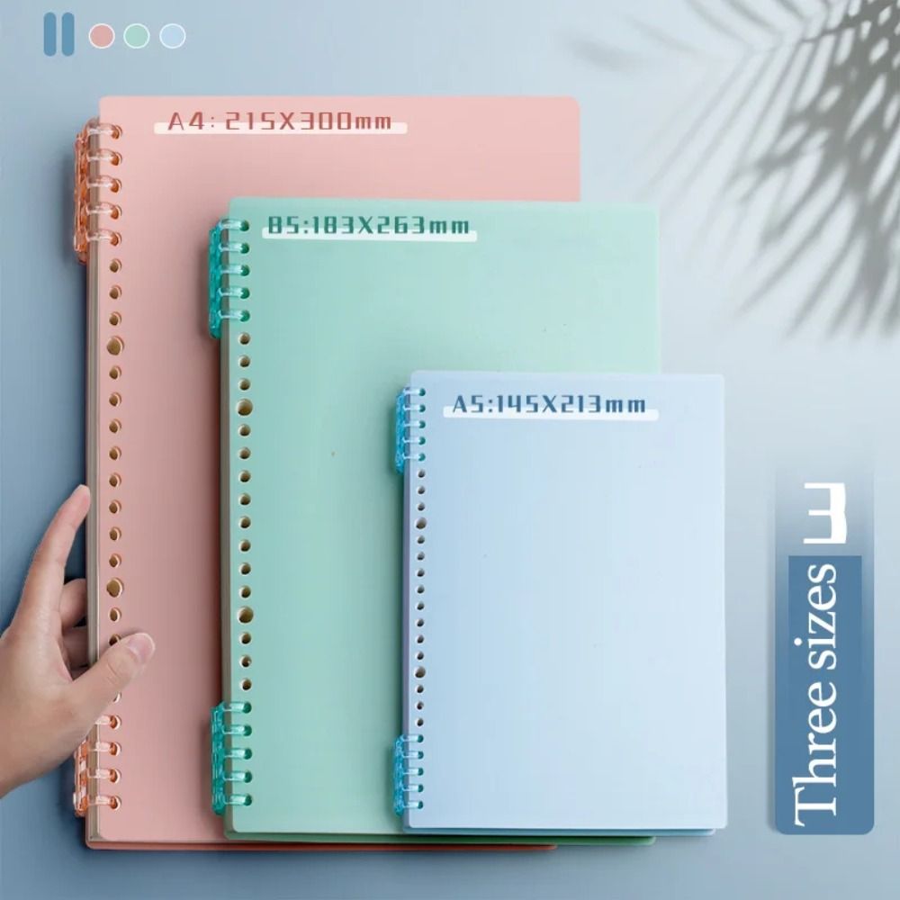 New PP Loose-leaf Book Cover A - Binder A4 Lever 评论和价格