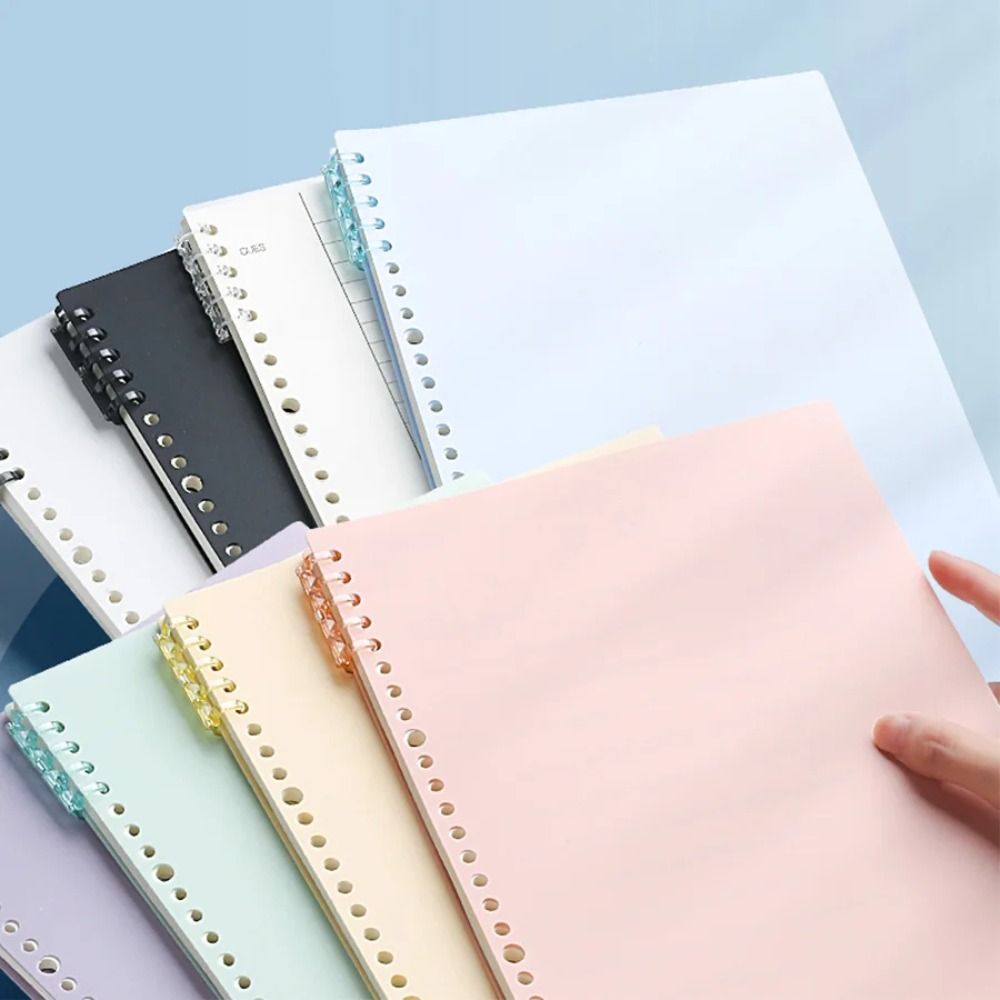 New PP Loose-leaf Book Cover A - Binder A4 Lever 评论和价格