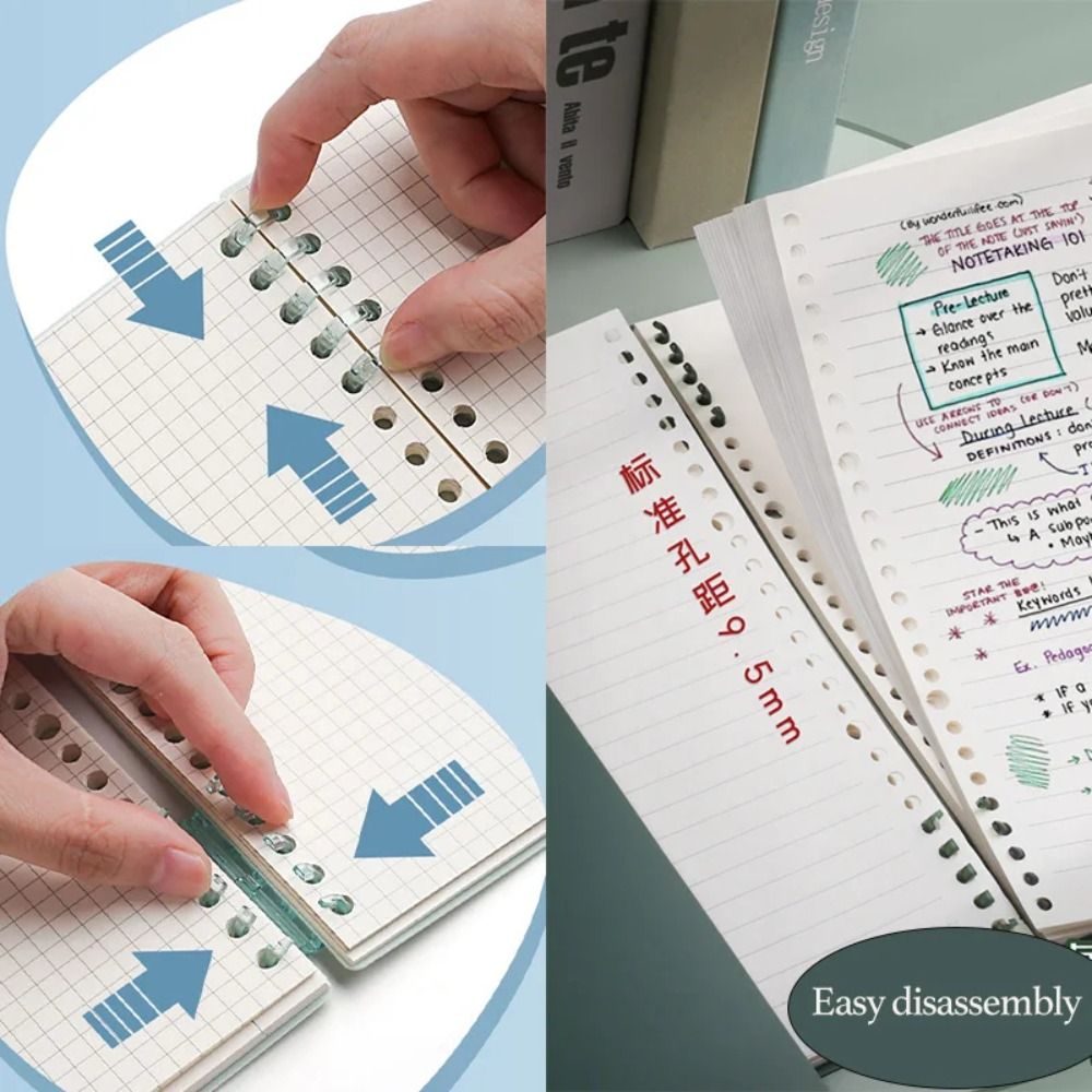 New PP Loose-leaf Book Cover A - Binder A4 Lever 评论和价格