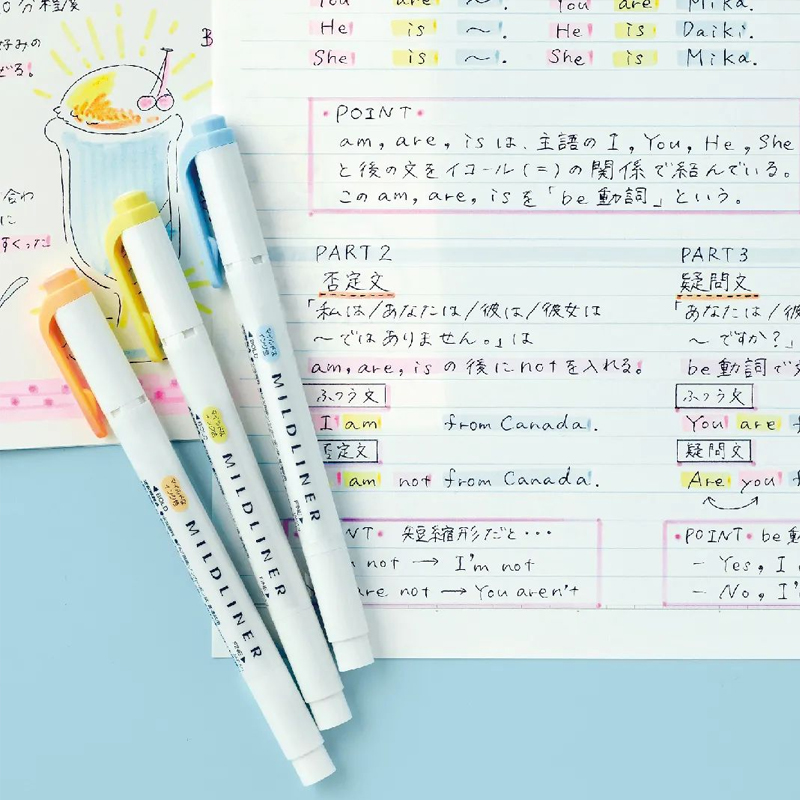 Japan ZEBRA Mildliner Highligh - Zebra Pen Mildliner 评论和价格