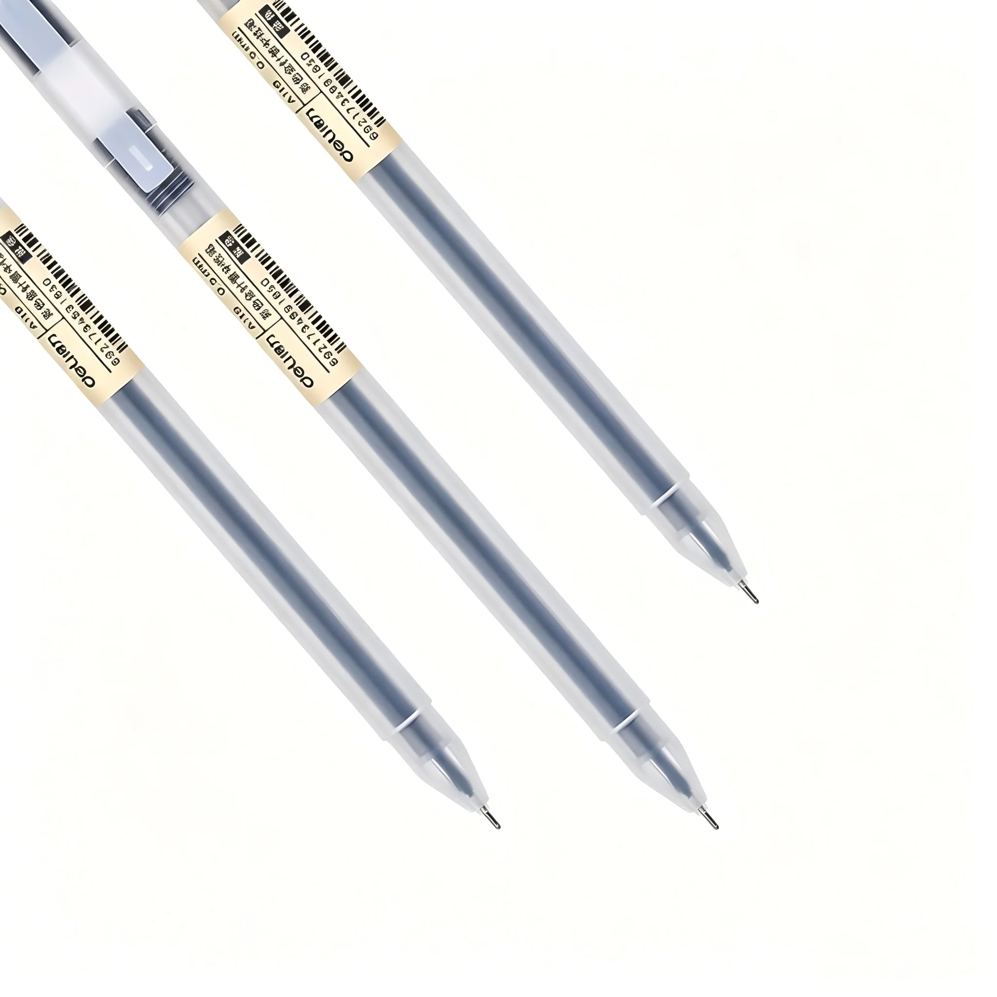 A119 Black Gel Pens 0.5mm Full - Muji Stationery Gel Pen 评论和价格