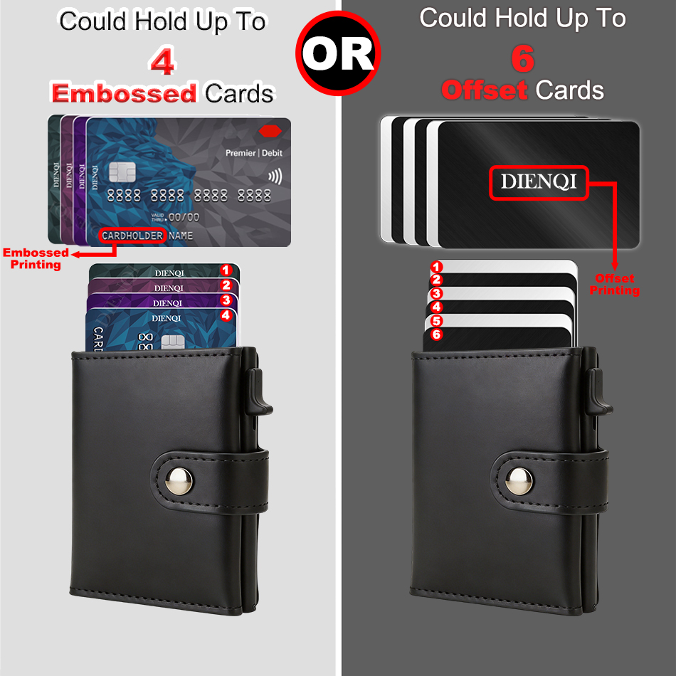 Rfid Leather Airtag Men Wallet - Index Card Holder 评论和价格