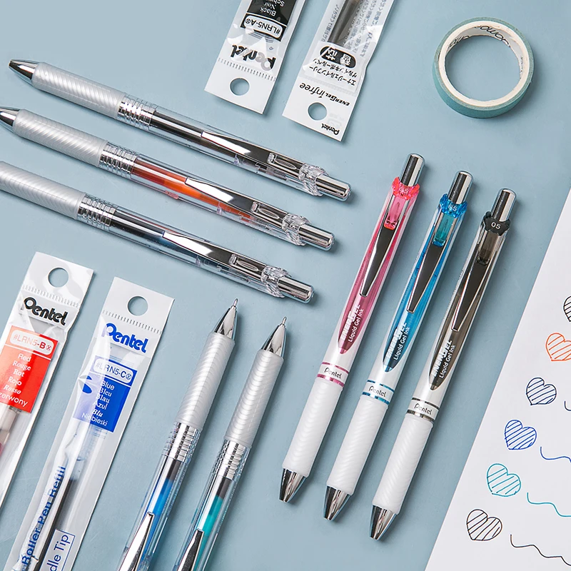 Japan Limit Clear Edition Pent - Pentel Pen Energel 评论和价格