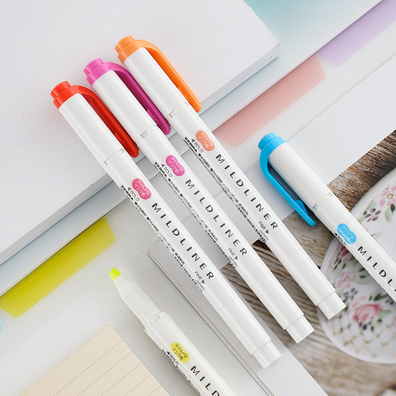 Zebra Mildliner Liner Double H - Zebra Pen Mildliner 评论和价格
