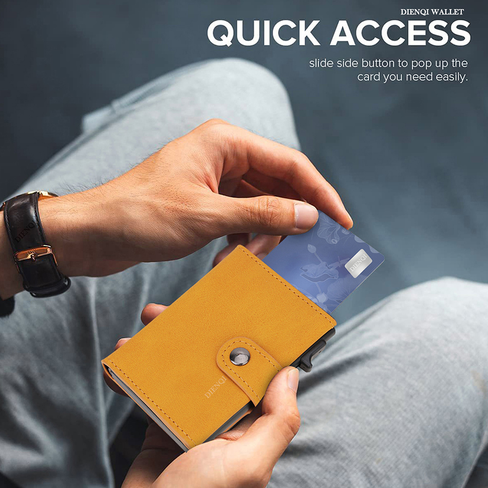 Airtag Wallet Rfid Credit Card - Index Card Holder 评论和价格