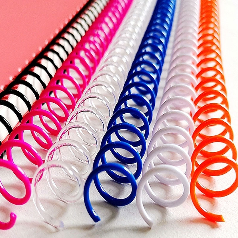 10PCS A4 Plastic 46 Hole Loose - Binder A4 Lever 评论和价格