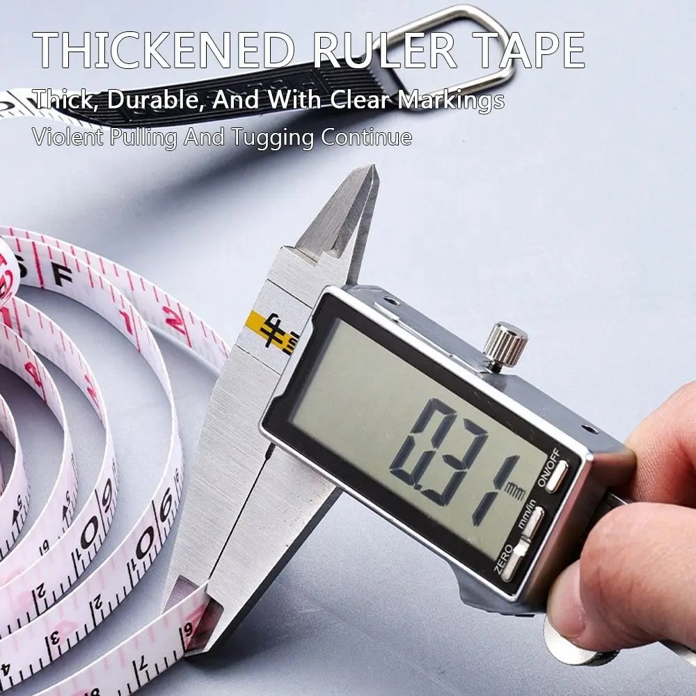 Red Measuring Tape 30m 50m Dou - Tape Dispenser Weighted 评论和价格